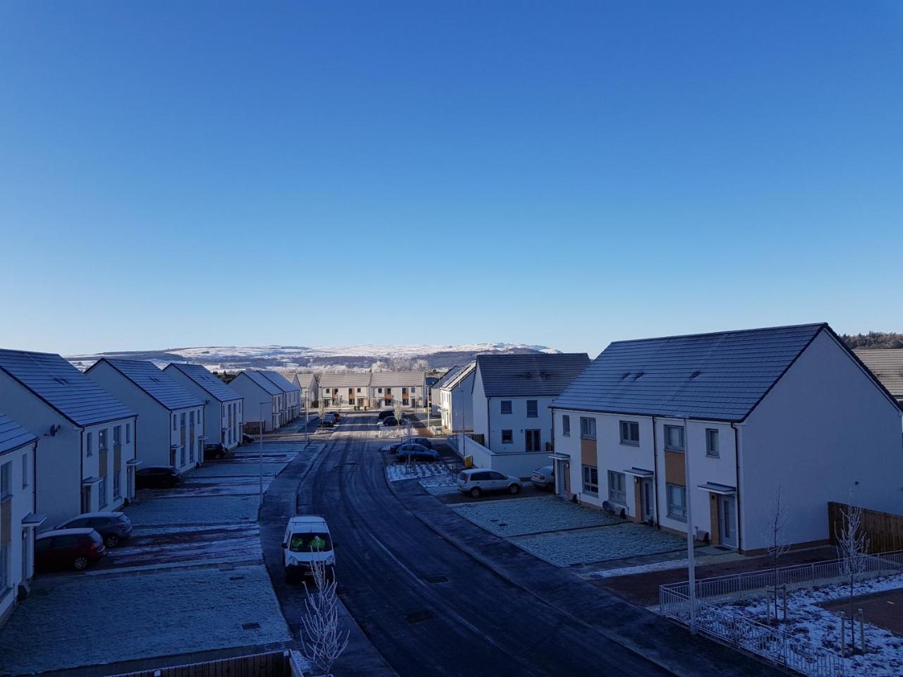 1 Royal View Apartments Stirling Exterior foto